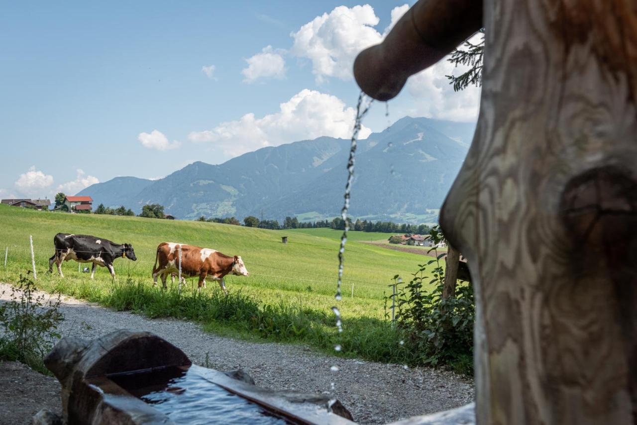 הוילה Umlberg Wichtelhutte Silberregion Karwendel מראה חיצוני תמונה